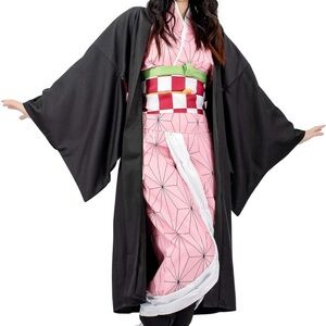 C-ZOFEK Demon Slayer Nezuko Cosplay Outfit 🌸👹